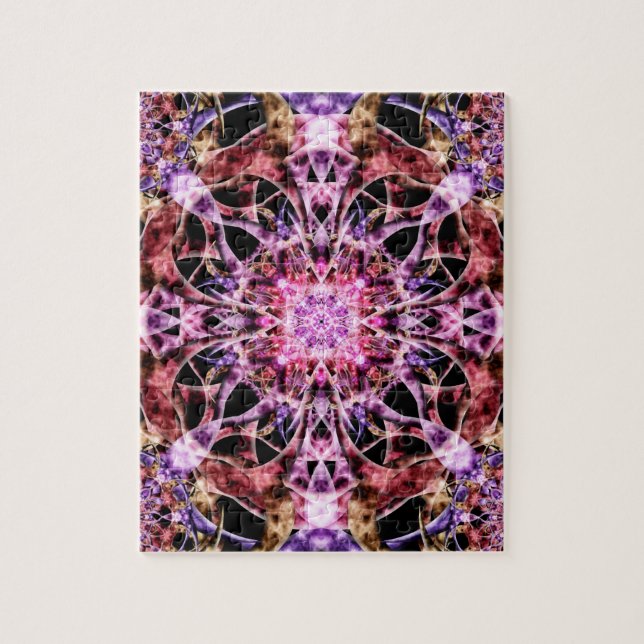 Puzzle Mandala de transcendance (Vertical)