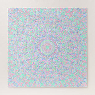 Puzzle Mandala Hippie