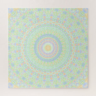 Puzzle Mandala Hippie Funky