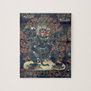 Puzzle Mandala (parchemin peint)
