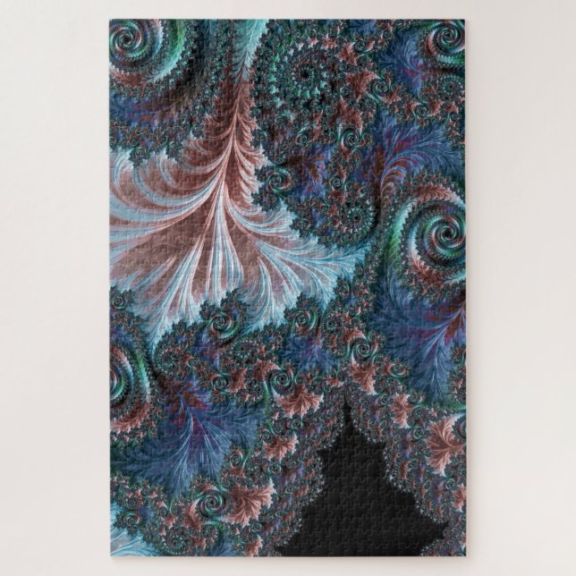 Puzzle Mandelbrot Fractal (Vertical)