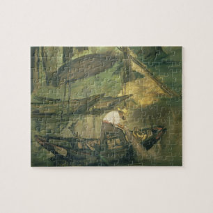 Puzzle Manet le pêcheur, c.1861