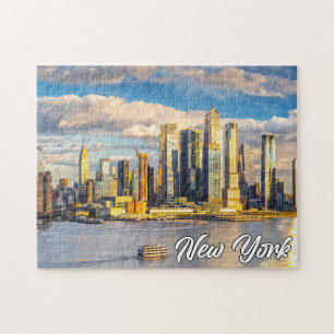Puzzle Manhattan, New York, États-Unis