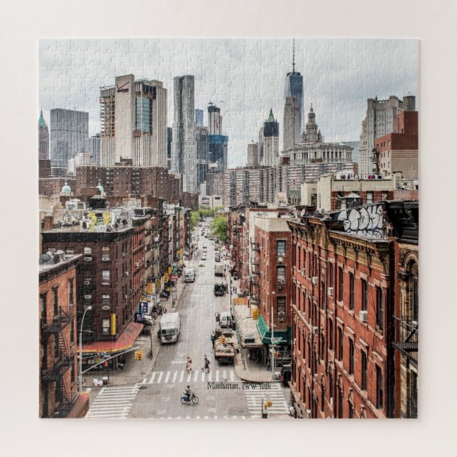Puzzle Manhattan, New York, photo du paysage urbain  (Vertical)
