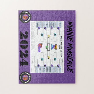Puzzle Manie Musicale 2024 Bracket