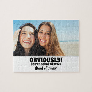Puzzle Manifestement Mon - Drôle Bridesmaid Proposition P