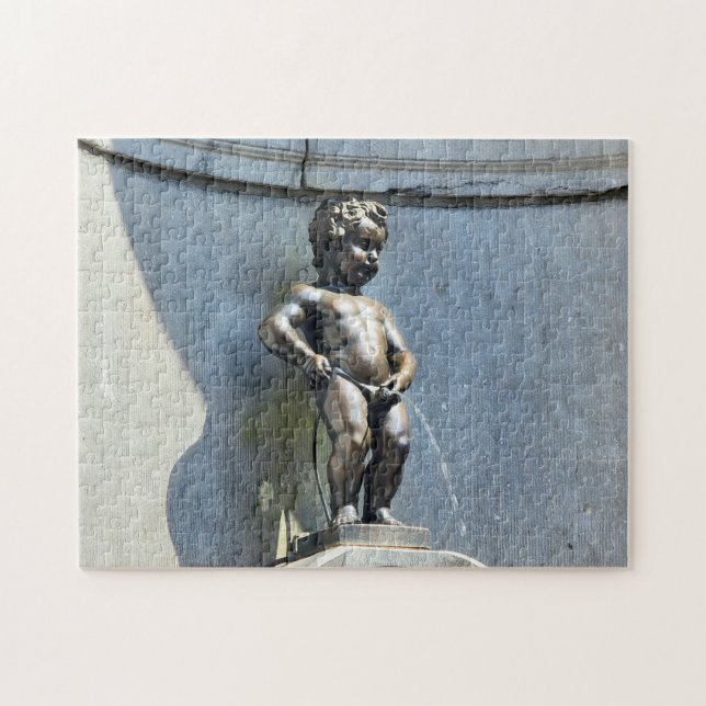 Puzzle Manneken Pis (Horizontal)