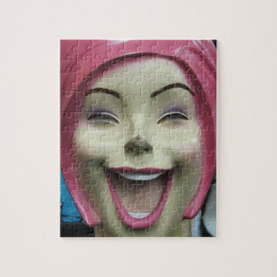 Puzzle Mannequin fou de rire ~ Uncanny Valley Girl