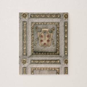 Puzzle Manteau de Medici des bras, du soffite de l'églis