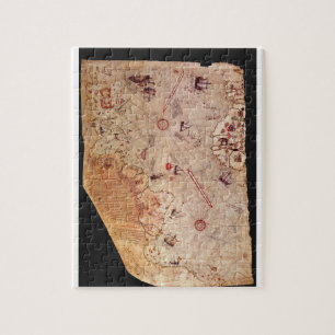 Puzzle Mapa Piri Reis
