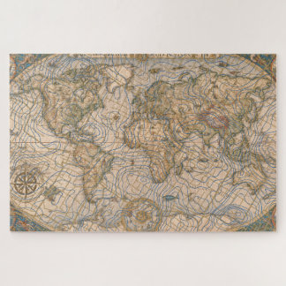Puzzle Mappa Mundi