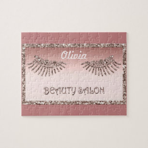 Puzzle Maquillage Artiste Yeux Lashes Parties scintillant