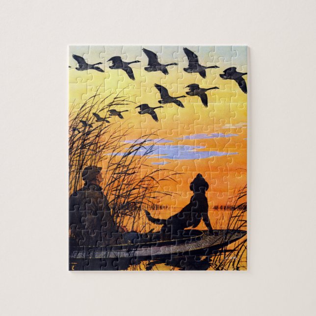 Puzzle Marais par Paul Bransom (Vertical)