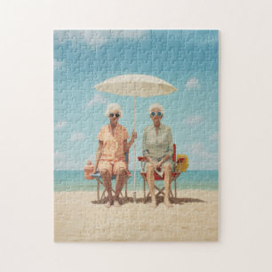 Puzzle Marbella Ladies