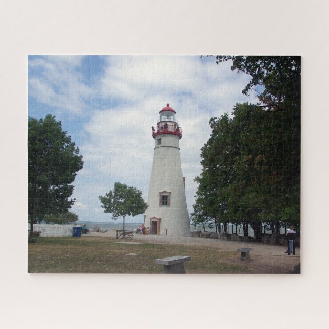 Puzzle Marblehead Lighthouse (Horizontal)