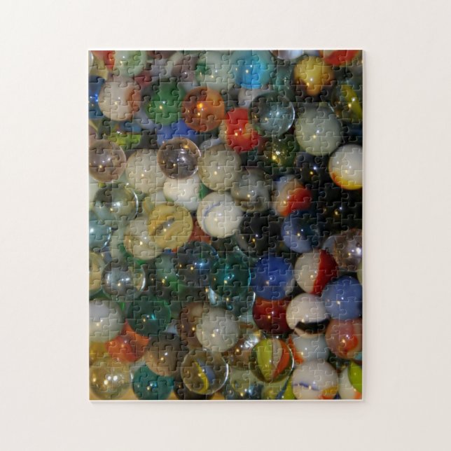 Puzzle Marbles Galore énigme (Vertical)
