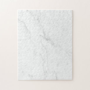 Puzzle Marbre Blanc