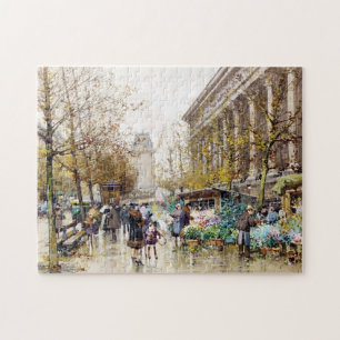Puzzle Marché aux fleurs de la Madeleine, Paris