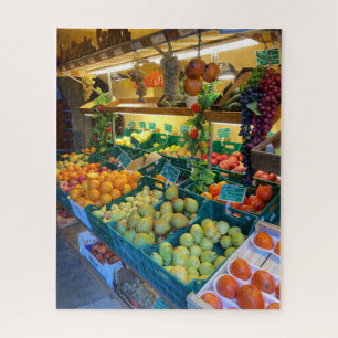 Puzzle Marché aux fruits, Lerici, Ligurie, Italie Jigsaw