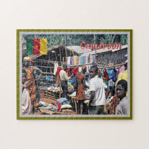 Puzzle MARCHÉ Cameroun -