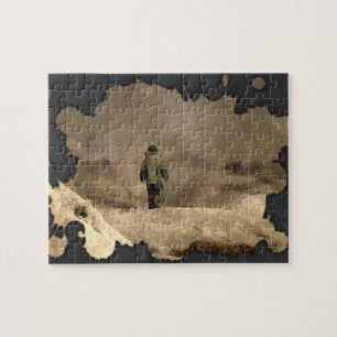 Puzzle Marche de costume de bombe