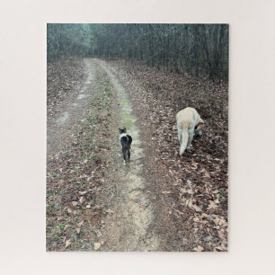 Puzzle Marche du matin