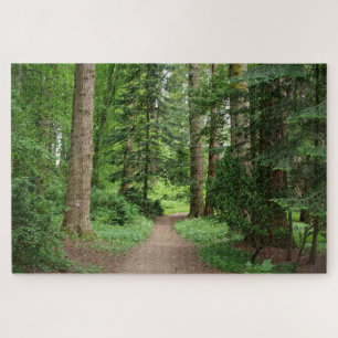 Puzzle Marche forestière, Highlands, Scotland Jigsaw Puzz