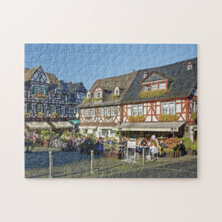 Puzzle Marché historique, Braunfels, Allemagne