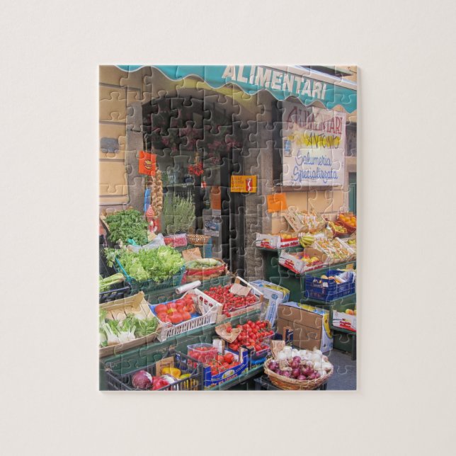 Puzzle Marché italien (Vertical)