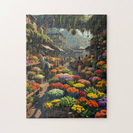 Puzzle Marché jamaïcain
