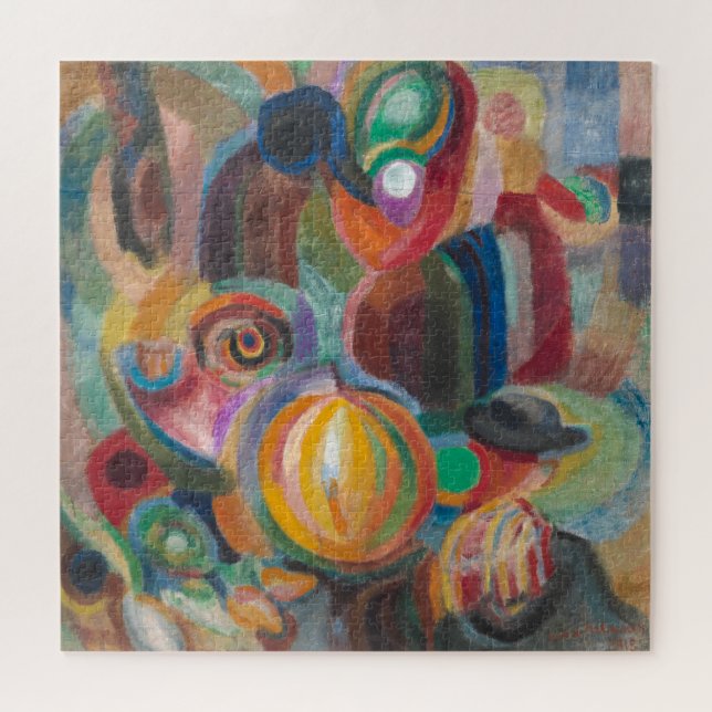 Puzzle Marché portugais | Sonia Delaunay-Terk | (Horizontal)