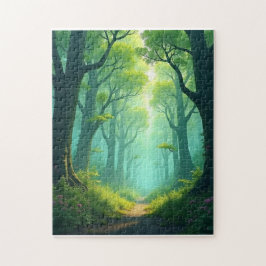 Puzzle Marcher dans la forêt émeraude