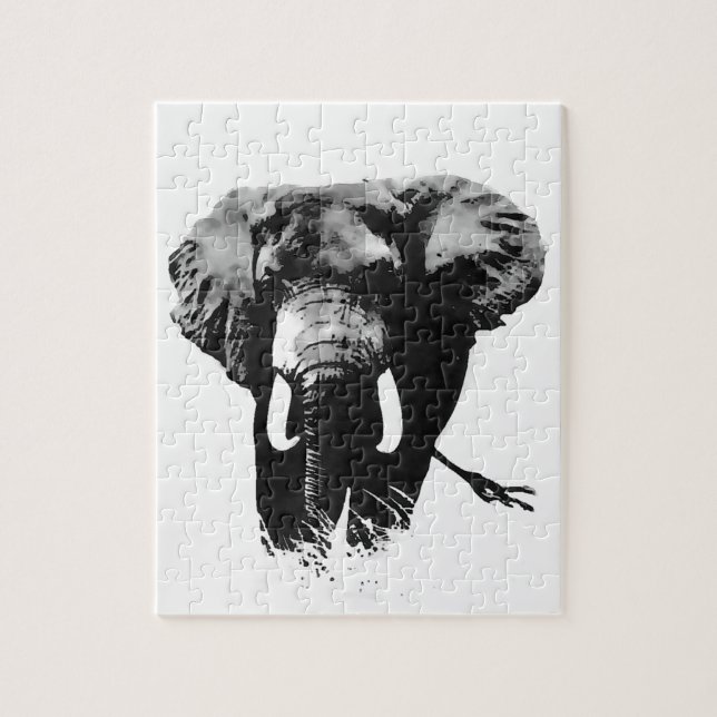 Puzzle Marcher Eléphant (Vertical)