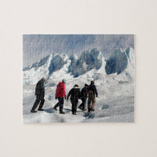 Puzzle Marcher sur le glacier Perito Moreno, Argentine
