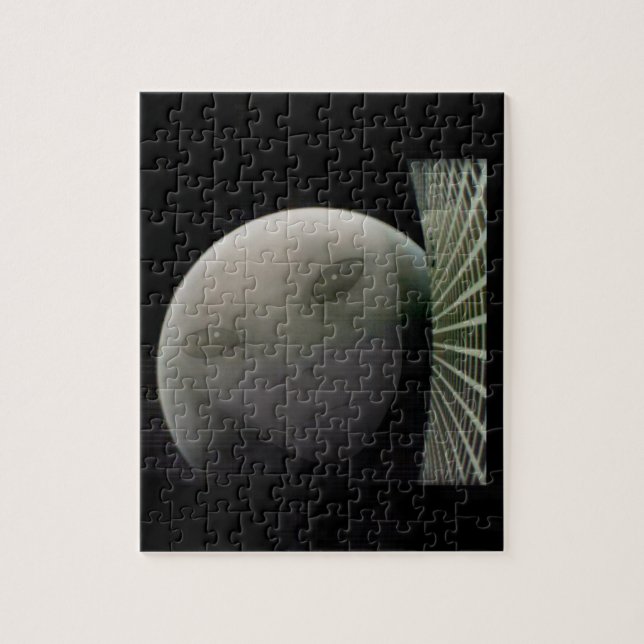 Puzzle MarCO CubeSat Alien Mars Adieu (Vertical)