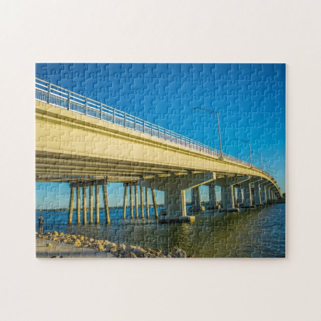 Puzzle Marcos Island Floride (Horizontal)