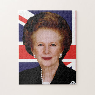 Puzzle Margaret Thatcher