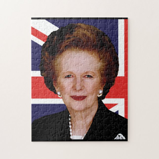 Puzzle Margaret Thatcher (Vertical)