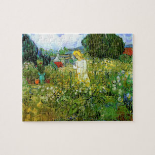 Puzzle Marguerite Gachet au jardin par Vincent van Gogh