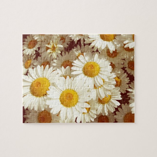 Puzzle marguerites vintages (Horizontal)