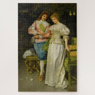 Puzzle Mari et femme mariée (Mariage et mariage)