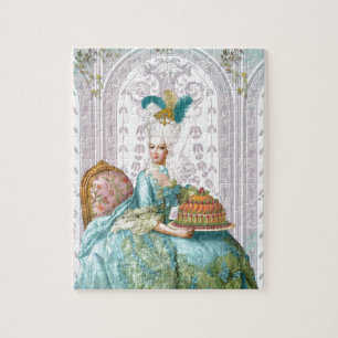 Puzzle Marie Antoinette à Aqua