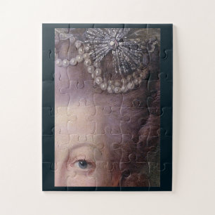 Puzzle Marie Antoinette, oeil,