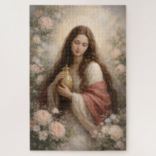 Puzzle Marie Madeleine Classique Paisible Intemporelle Pa