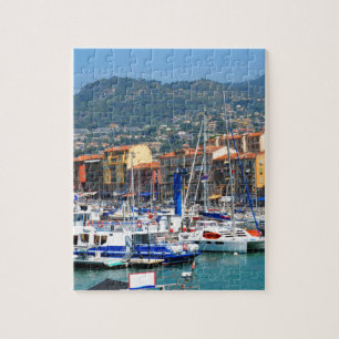 Puzzle Marina à Nice, France
