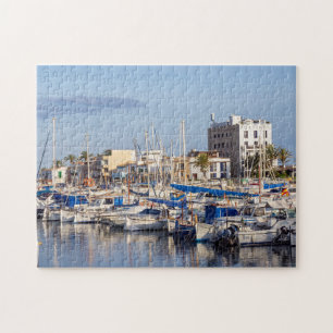 Puzzle Marina de Portixol au crépuscule - Palma de Majorq