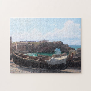 Puzzle Marina Piccola sur l'île de Capri, Italie par Hase