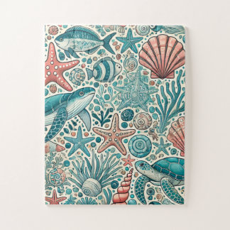 Puzzle Marine Life