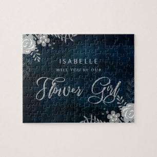 Puzzle Marine Luster Silver Soyez notre proposition Flowe