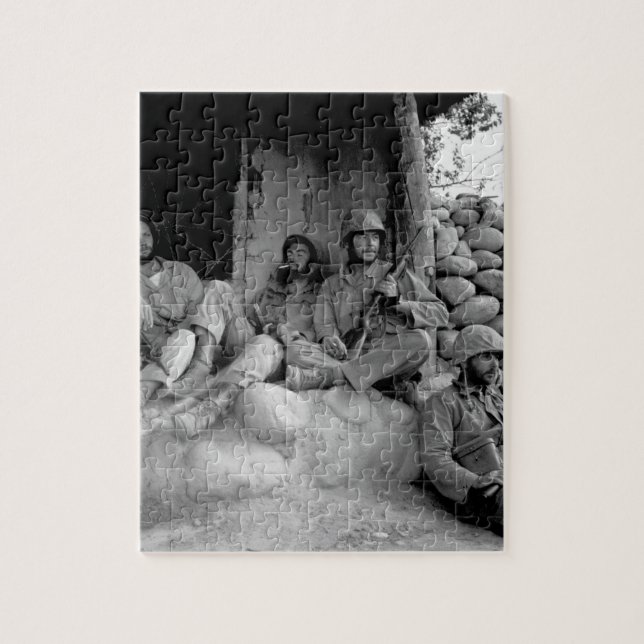 Puzzle Marines de l'image relax_War de ?ère division de (Vertical)